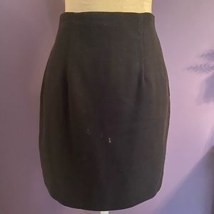 Women’s black skirt